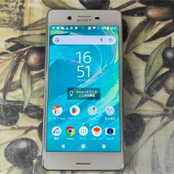 Xperia X Silver 32 GB SIMフリー