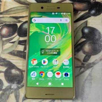 Xperia X Green 32 GB SIMフリー