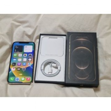 iPhone 12 Pro Max ゴールド 512 GB SIMフリー