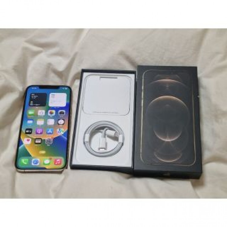 iPhone 12 Pro Max ゴールド 512 GB SIMフリー