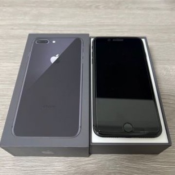 iPhone8 plus 256GB Jet Black