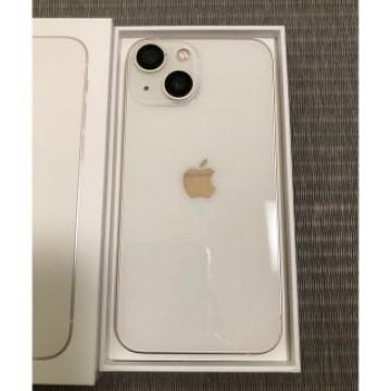 Apple iPhone 13 mini スターライト SIMフリー