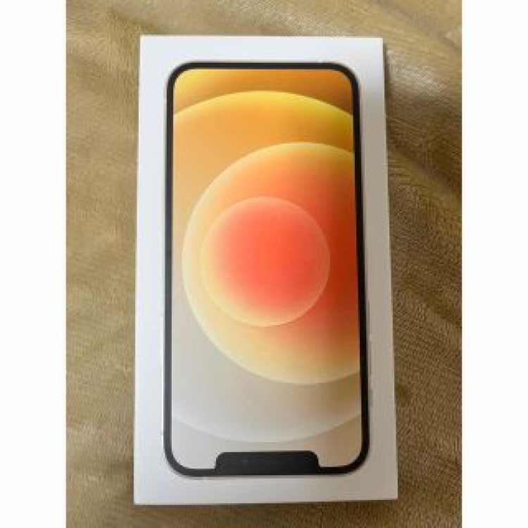 新品未使用 iPhone12 64GB ホワイト SIMフリー