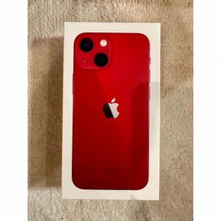 未開封 iPhone13 mini 128GB レッド SIMフリー