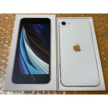 iPhone SE 第2世代 SE2 ホワイト　64GB SIMフリー