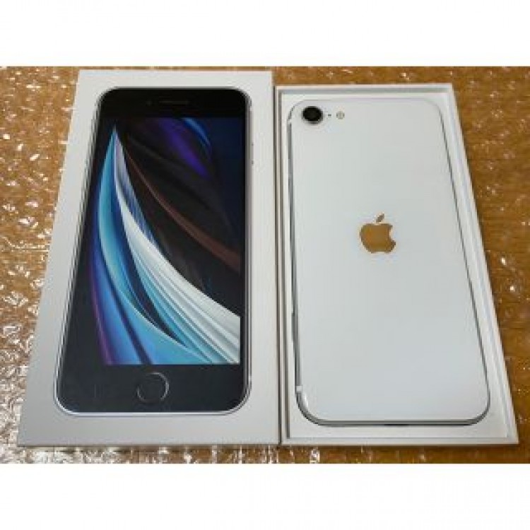iPhone SE 第2世代 SE2 ホワイト　64GB SIMフリー