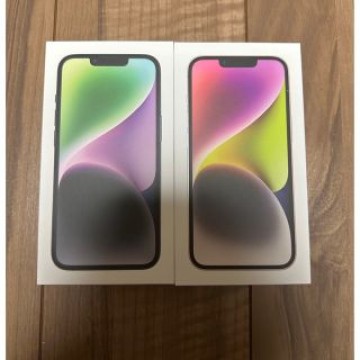 新品未開封 iphone14 128GB simフリー 2台セット