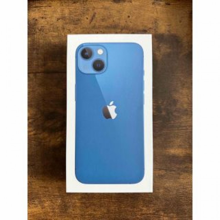 最終セール　【新品未開封】iPhone13 256GB SIMフリー　ブルー
