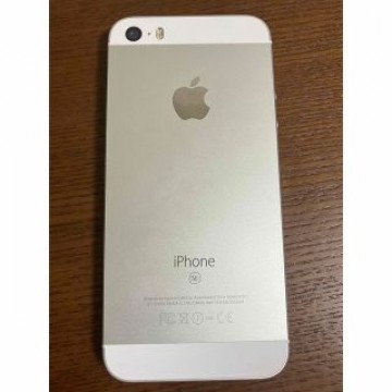 iPhone SE Silver 16GB 第一世代