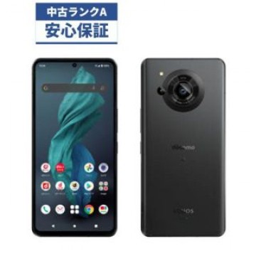 ★【美品】docomo  AQUOS  R7  SH-52C ブラック