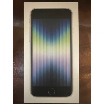iPhone SE3 スターライト 64GB SIMフリー新品未開封