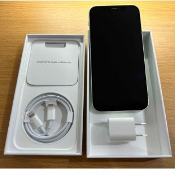 iPhone 12 グリーン 64 GB 付属品未使用