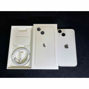 iPhone13 mini 【美品】スターライト 128GB