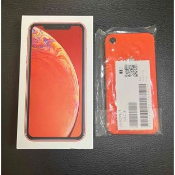 【新品】iPhone XR 128GB SIMフリー コーラル