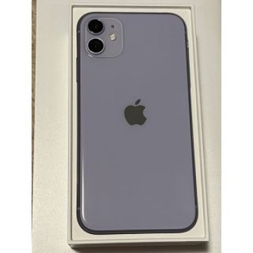 Apple iPhone11 64GB パープル