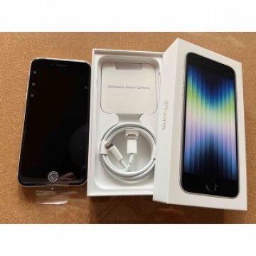 iPhone SE (第3世代) スターライト 64 GB 新品未使用