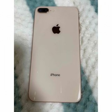 iPhone 8 Plus Gold 256G sim free 即発送