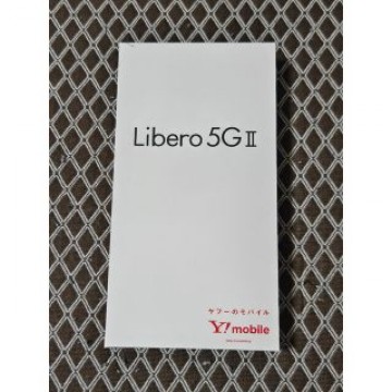 【未使用】ワイモバイル Libero 5G II A103ZT ブラック