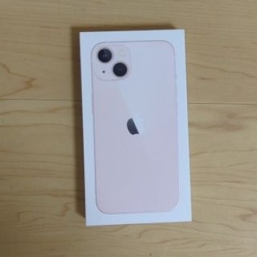 iphone13 ピンク256GB 新品未開封