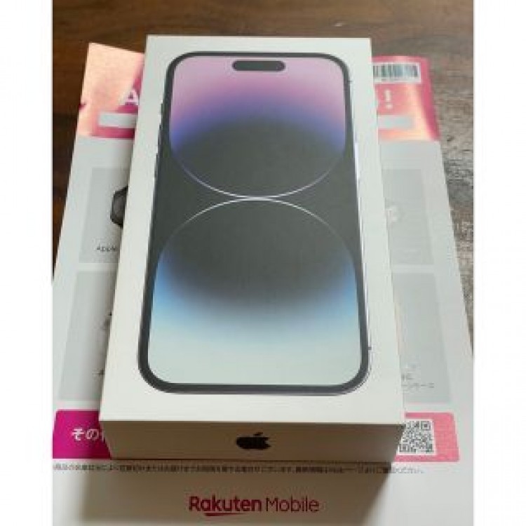 本日限定【新品・未開封】iPhone 14 Pro ディープパープル 256Gb
