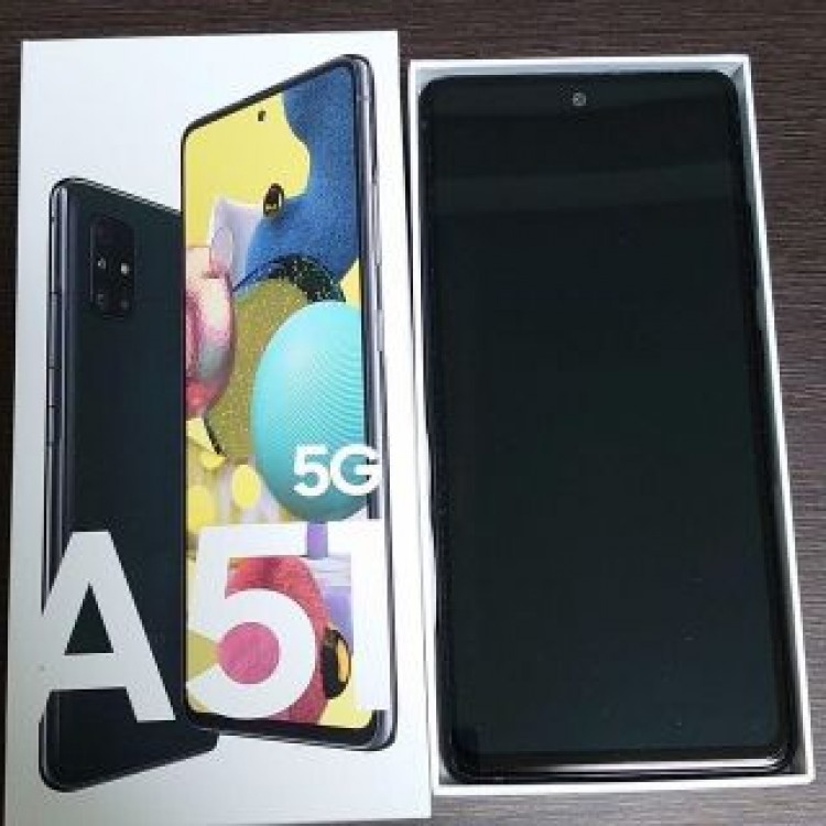 (新品同様)Galaxy A51 5G 128GB au版 SIMロック解除済