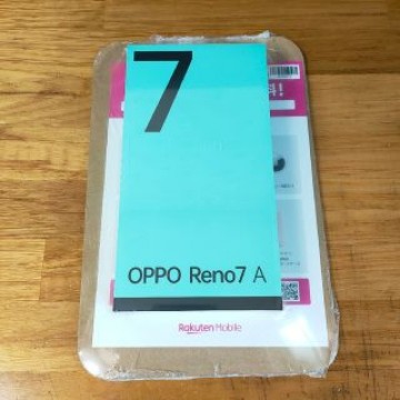 新品未開封 OPPO Reno7 A CPH2353 ドリームブルー 楽天