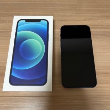 アップル iPhone12 64GB ブルー  SIMフリー