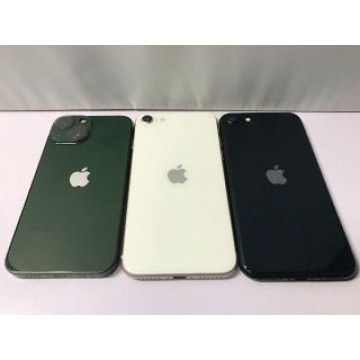 iPhone 13 256GB グリーン+iPhoneSE3×2