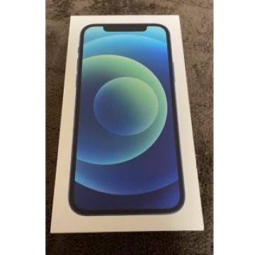 iPhone12 本体 64GB ブルー　バッテリー99％