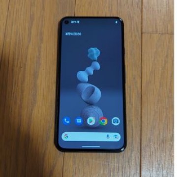 グーグル　ピクセル5　海外版