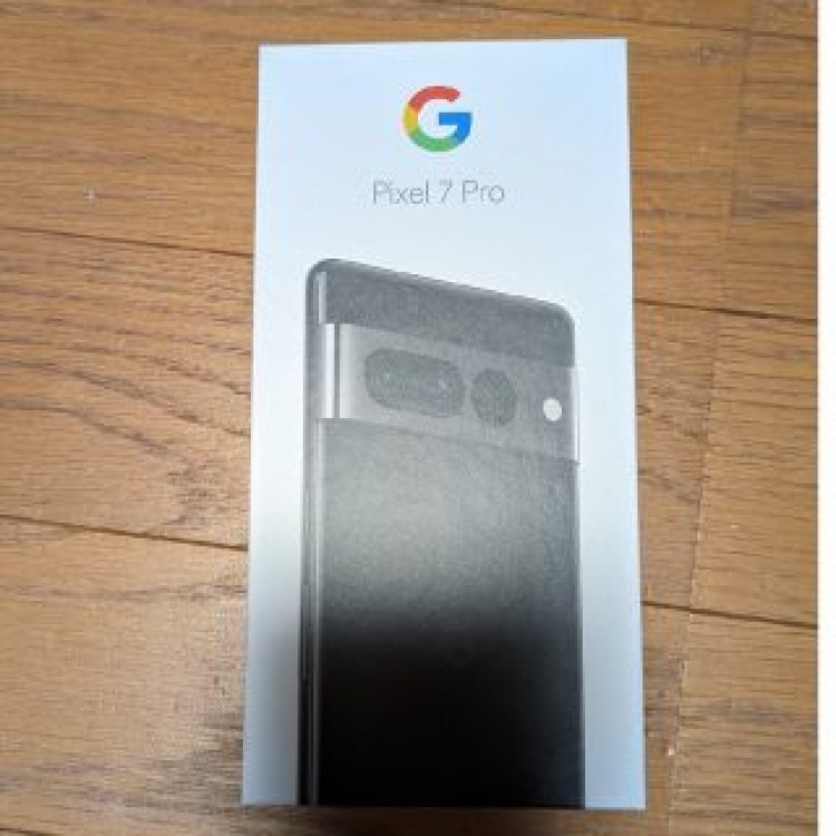 ピクセル7　プロ　黒　128GB