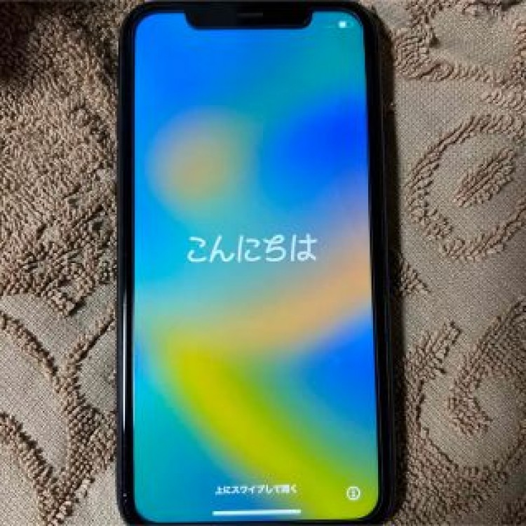iPhone11 本体 128G ブラック SIMフリー