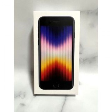 【新品未使用】iPhone se3　128GB ブラック　SIMフリー