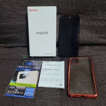 AQUOS sense4 レッド SH-41A