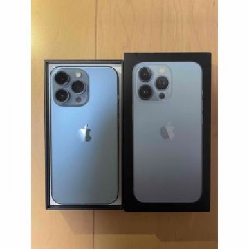 【訳あり】iPhone13 Pro 128g シエラブルー