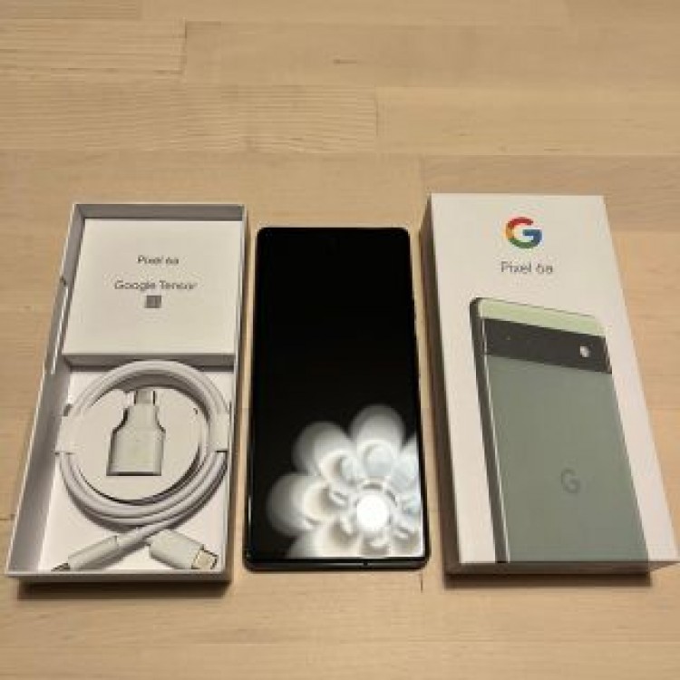 Google Pixel 6a Sage