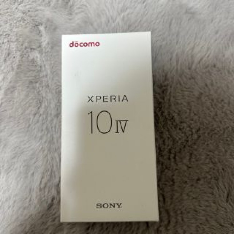 Xperia 10 IV SO-52C ホワイト 128 GB SIMフリー