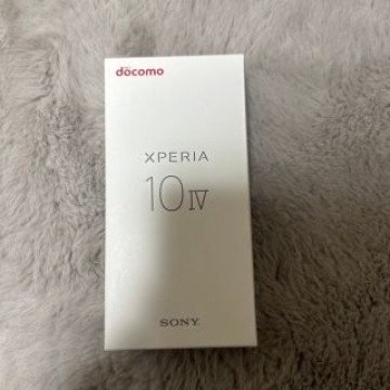 Xperia 10 IV SO-52C ブラック 128 GB SIMフリー