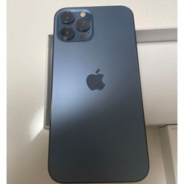 IPHONE12promax 256GB 美品パシフィックブルー