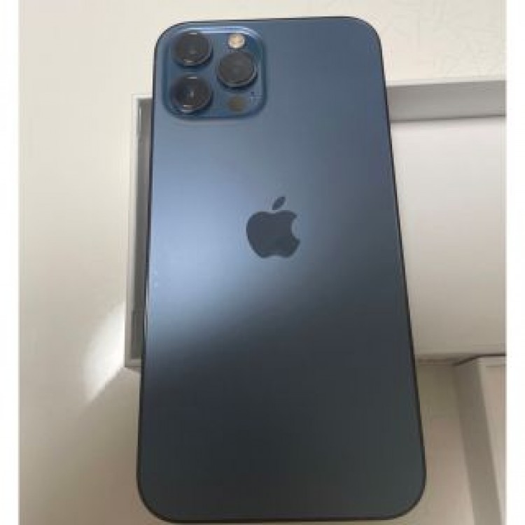 IPHONE12promax 256GB 美品パシフィックブルー