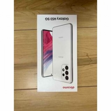 Galaxy A53 5G SC-53　オーサム ホワイト