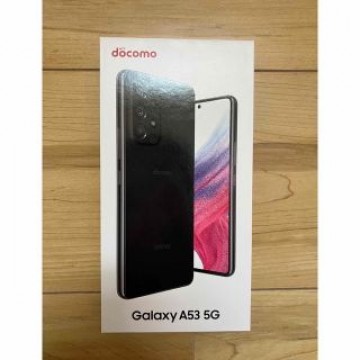 Galaxy A53 5G SC-53　オーサム ブラック