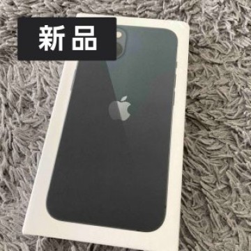 新品 Apple iPhone 13 SIMフリー 256GB ミッドナイト