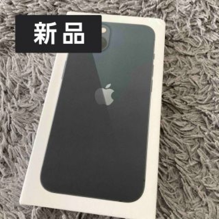 新品 Apple iPhone 13 SIMフリー 256GB ミッドナイト
