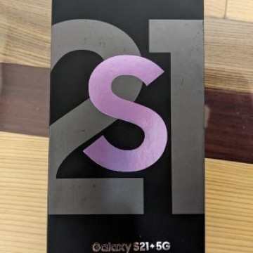 未開封！Galaxy S21+ 5G バイオレット SIMフリー 海外版