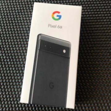新品　Google pixel6a 128GB SIMフリー　チャコール