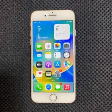 iPhone8 シルバー SIMフリー 64G