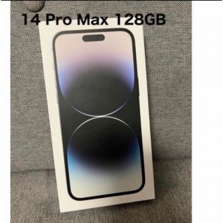 Apple iPhone14 Pro Max 128GB  未開封　正規品