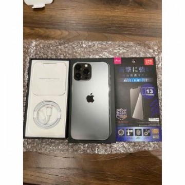 美品　iPhone 13 PRO MAX 256GB グラファイト　SIMフリー