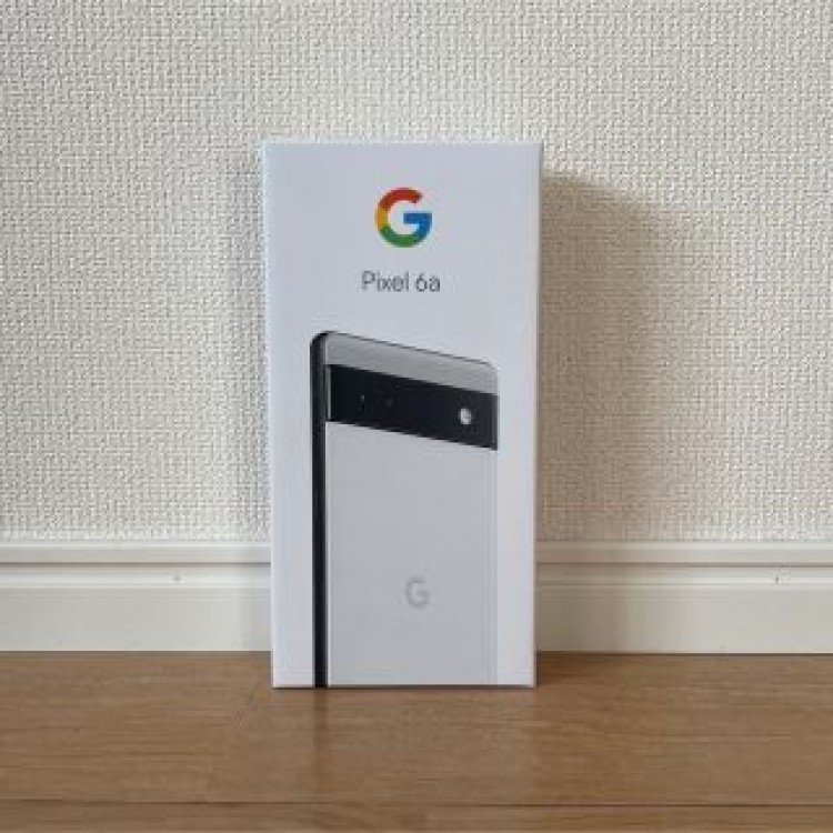 Google pixel 6a 128GB Chalk  SIMフリー